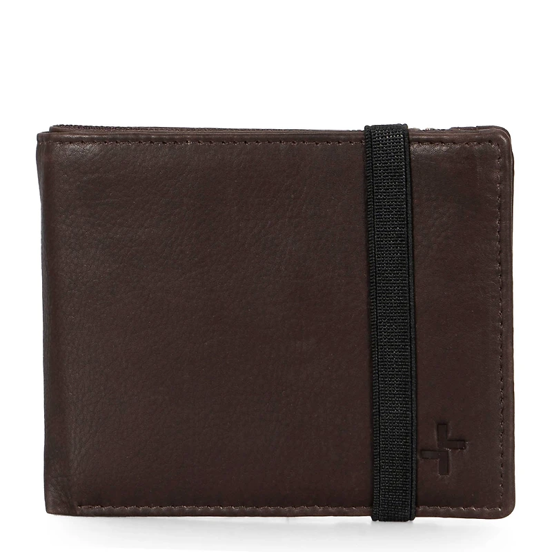 Portefeuille pliable RFID avec élastique Hudson