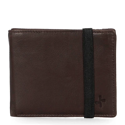 Portefeuille pliable RFID avec élastique Hudson