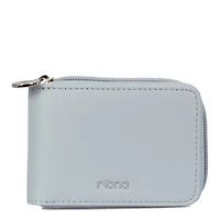 FINAL SALE Soho RFID Zip-Around Credit Card Holder