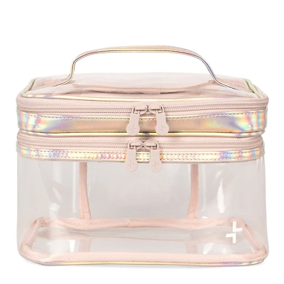 Trousse de toilette irisée