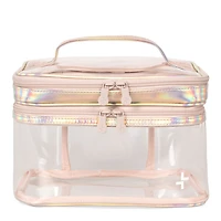 Trousse de toilette irisée