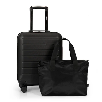 Tracker Uptown Hardside 20.5" Carry-On and Tote Bag Set