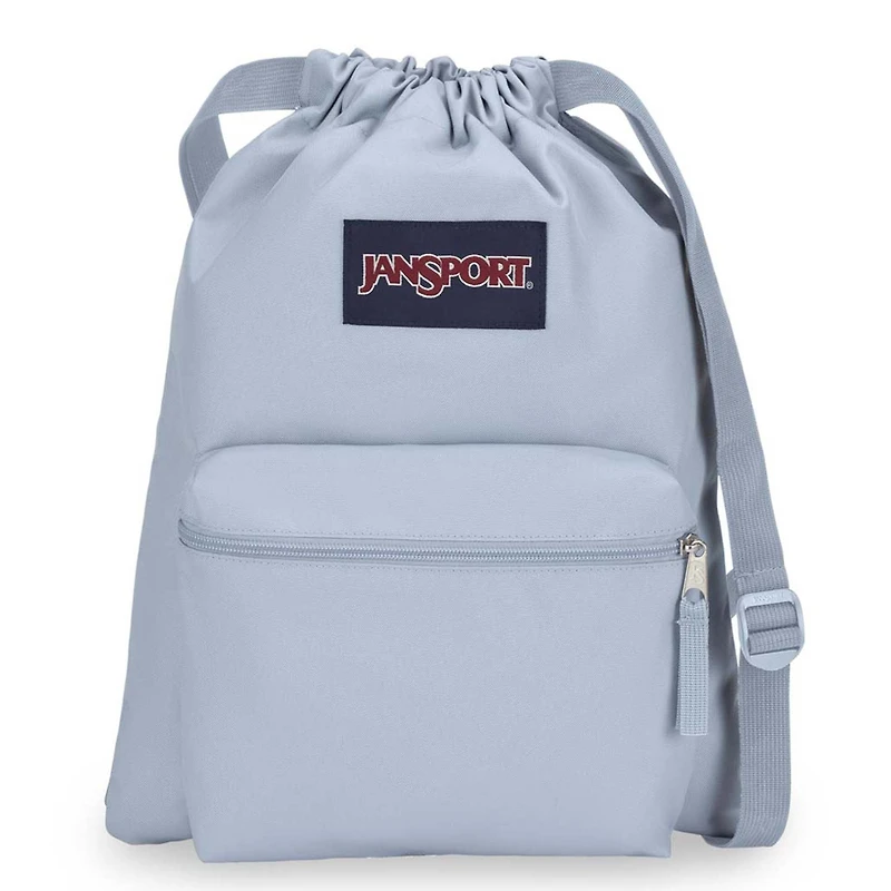 Jansport Draw Sack Drawstrin, Light Blue