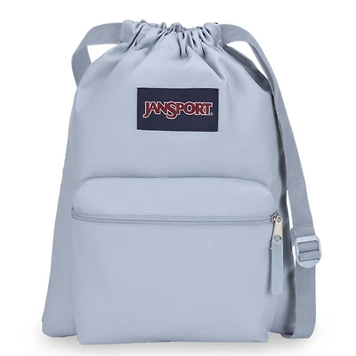 Jansport Draw Sack Drawstrin, Light Blue