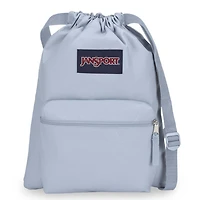 Jansport Draw Sack Drawstrin, Light Blue