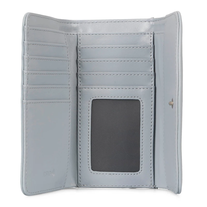 Lucy RFID Small Flap Wallet