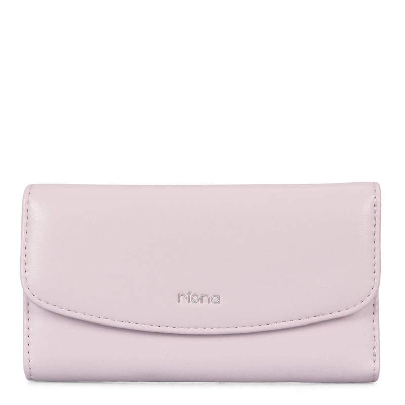 Lucy RFID Small Flap Wallet