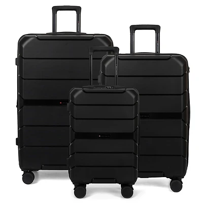 FINAL SALE - Latitude Hardside 3-Piece Luggage Set