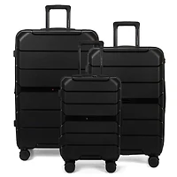 FINAL SALE - Latitude Hardside 3-Piece Luggage Set