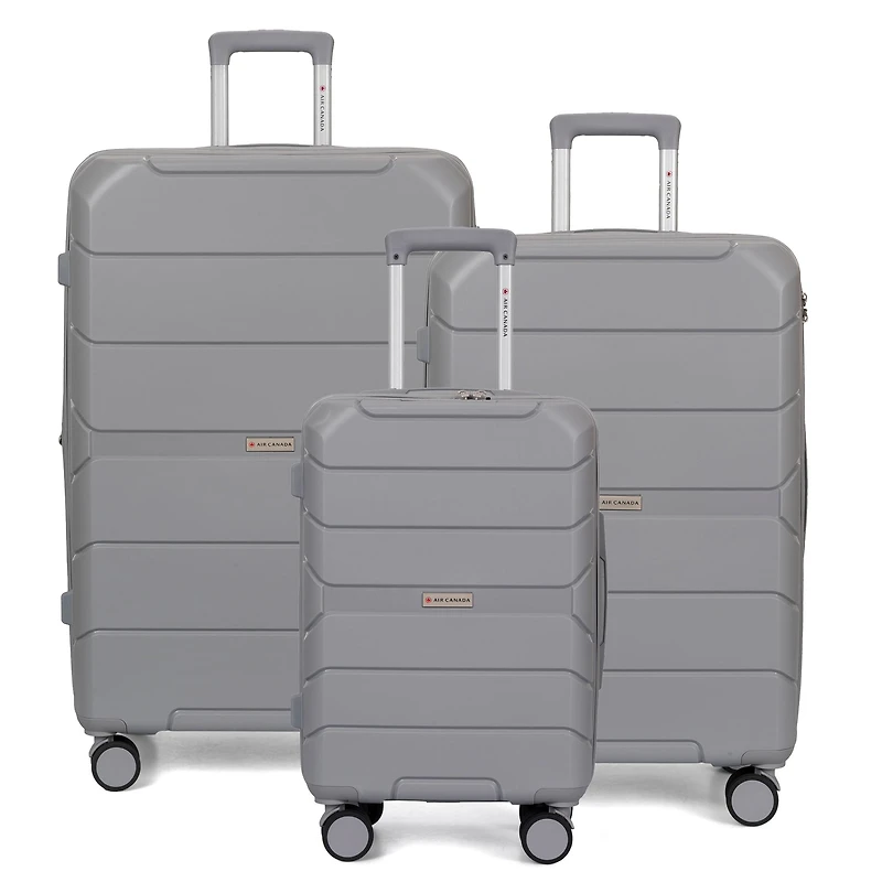 VENTE FINALE - Ensemble de bagages Latitude Hardside 3 pièces