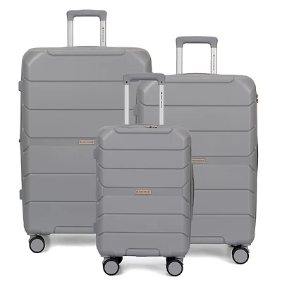 VENTE FINALE - Ensemble de bagages Latitude Hardside 3 pièces