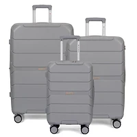 VENTE FINALE - Ensemble de bagages Latitude Hardside 3 pièces