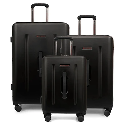 VENTE FINALE - Ensemble de 3 valises rigide Canyon