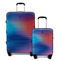 VENTE FINALE - Ensemble de 2 valises rigides Ombre Oceanside 