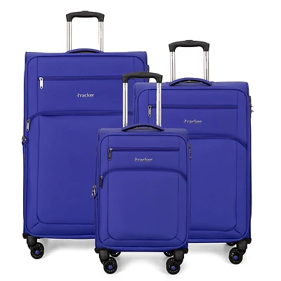 Ensemble de 3 valises souples Verona