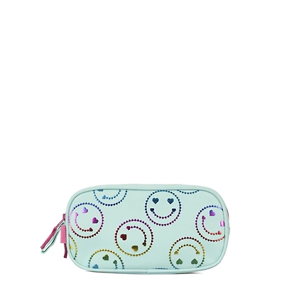 Happy Foil Emoji Pencil Case