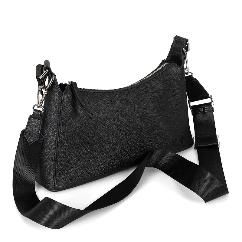 Sac à bandoulière baguette Premium | en cuir
