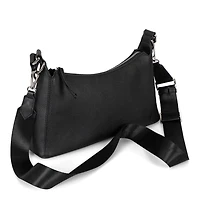 Sac à bandoulière baguette Premium | en cuir