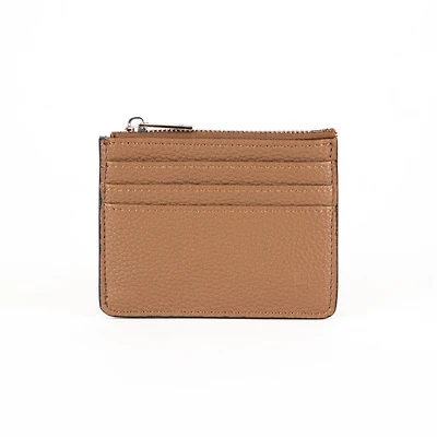 Premium Zip Credit Card Holder | Leather