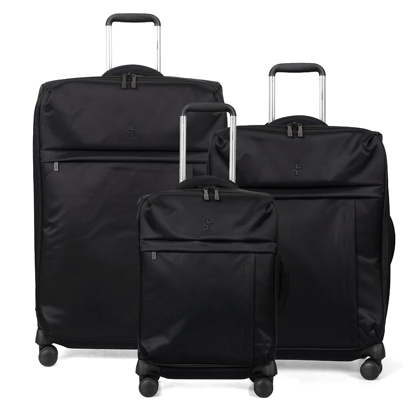 Ensemble de 3 valises souples Nuage