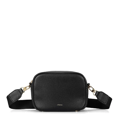 Riona Tina RFID Camera Bag Crossbody, Black