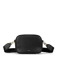 Riona Tina RFID Camera Bag Crossbody, Black