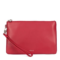 Riona Hailey Smooth RFID Wristlet Pouch