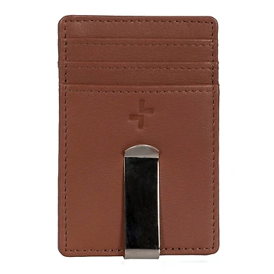 Porte-cartes d'identité avec pince à billets RFID Tracker Core