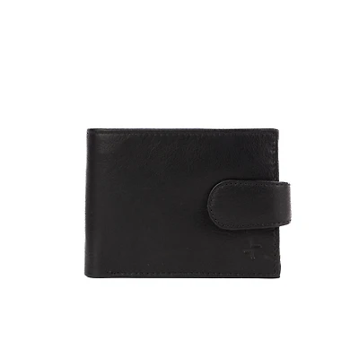 Tracker Core RFID Leather Double Center Wing w/ Snap