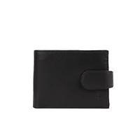 Tracker Core RFID Leather Double Center Wing w/ Snap