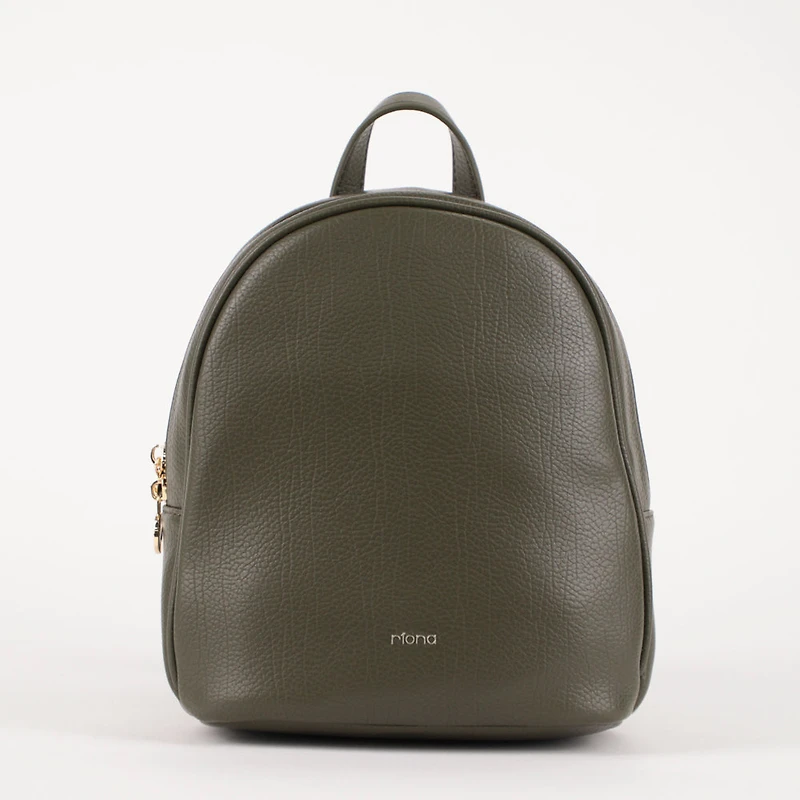 Riona Mia RFID Mini Backpack, Black
