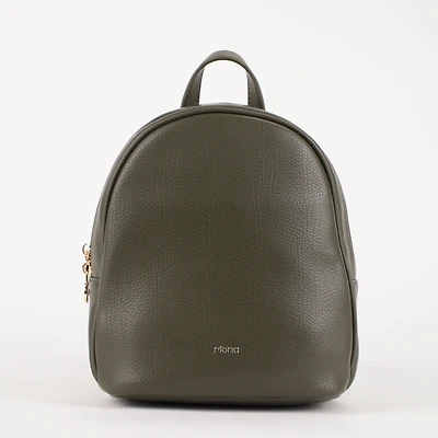 Riona Mia RFID Mini Backpack, Black
