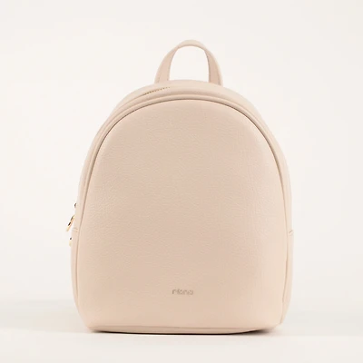Riona Mia RFID Mini Backpack, Black