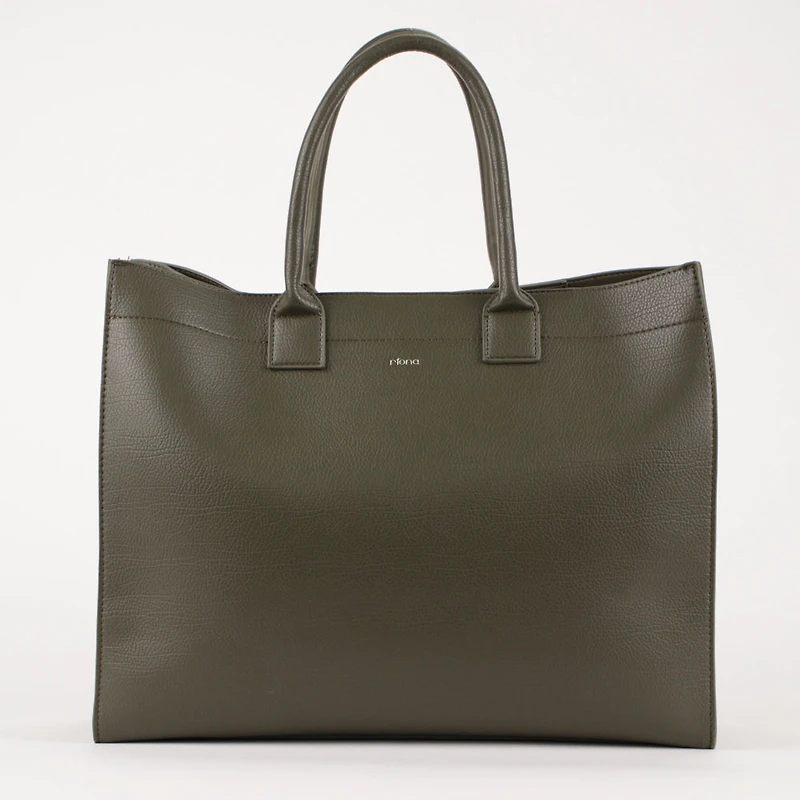 Riona Regina RFID Large Tote pebbled