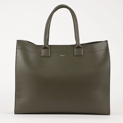 Riona Regina RFID Large Tote pebbled