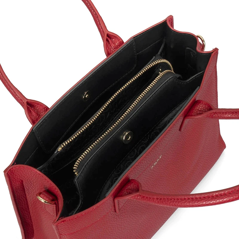 Riona Cady RFID Mini Tote pebbled