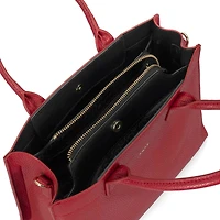 Riona Cady RFID Mini Tote pebbled