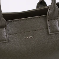 Riona Cady RFID Mini Tote pebbled