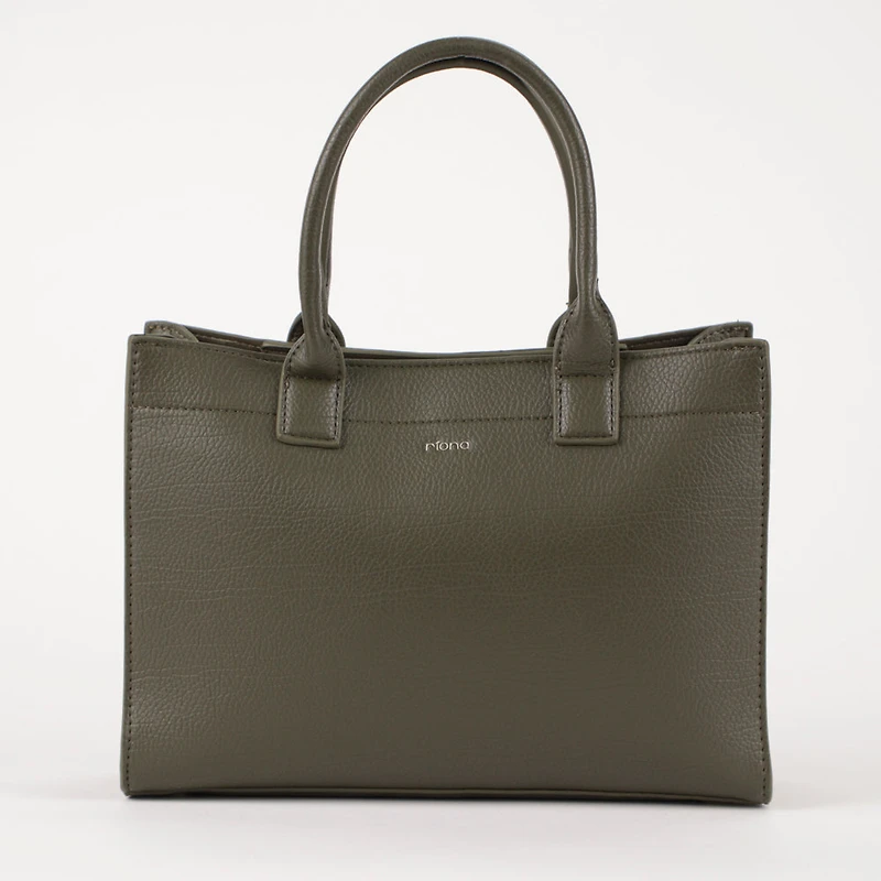 Riona Cady RFID Mini Tote pebbled