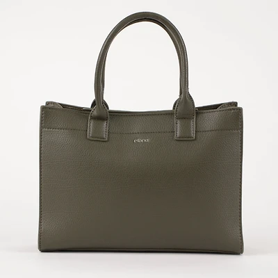 Riona Cady RFID Mini Tote pebbled