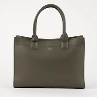 Riona Cady RFID Mini Tote pebbled