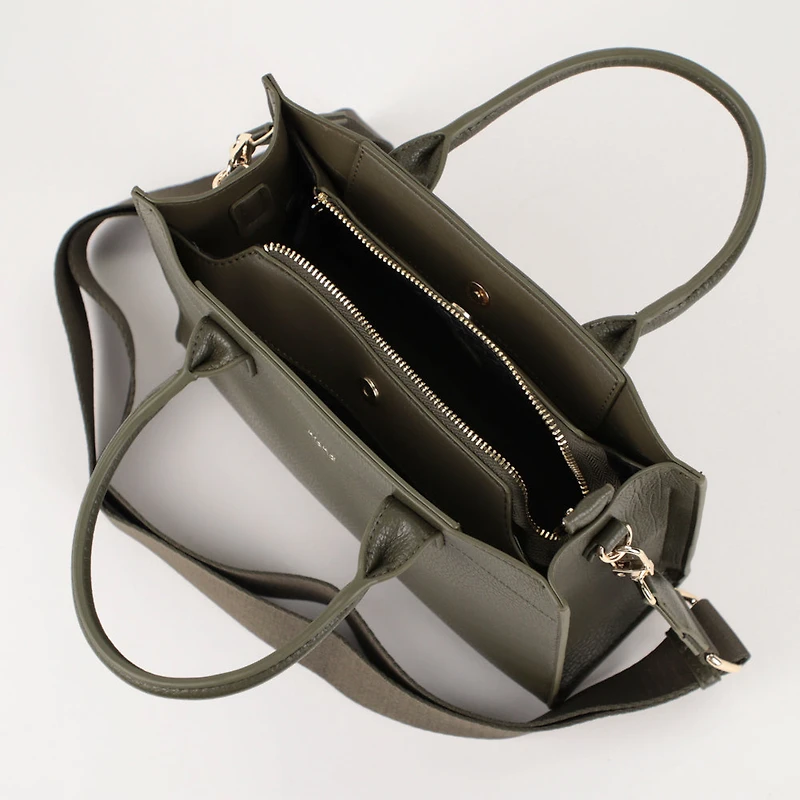 Mini sac fourre-tout Riona Cady RFID en galets