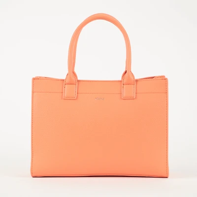 Riona Cady RFID Mini Tote pebbled