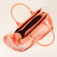 Riona Cady RFID Mini Tote pebbled