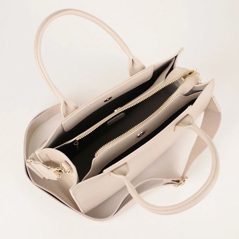 Mini sac fourre-tout Riona Cady RFID en galets