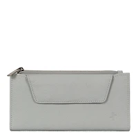 Portefeuille avec languette Premium | en cuir