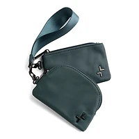 Tracker Lightweight Nylon RFID Wallet Wristlet
