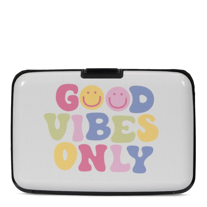Tracker Aluminum Case RFID Good Vibes