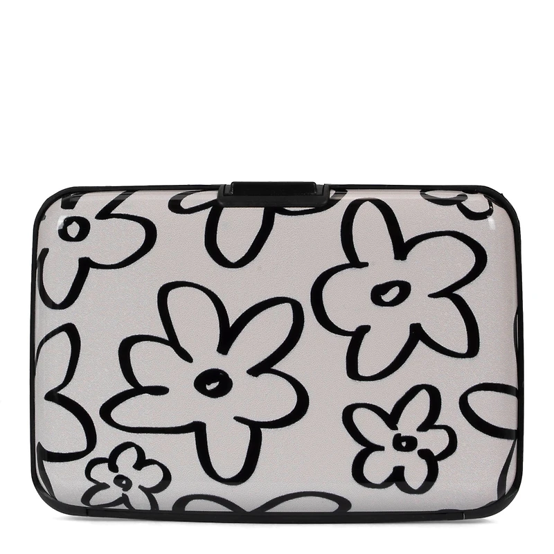 Tracker Aluminum Case RFID Flower Doodles