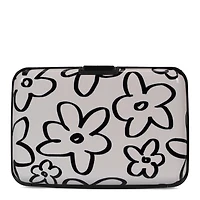 Tracker Aluminum Case RFID Flower Doodles